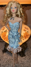 Usado, Boneca Barbie 2007 Miss Aquamarine March Birthstone Beauties Mattel modelo musa comprar usado  Enviando para Brazil