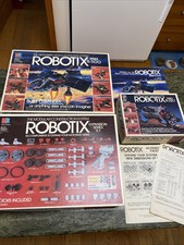 Robotix lot vintage for sale  Schenectady