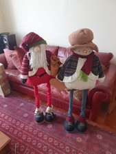 Snowman large figures for sale  BIRMINGHAM