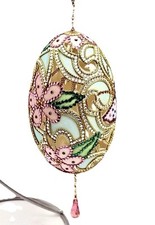 Decorative jeweled easter for sale  Millington