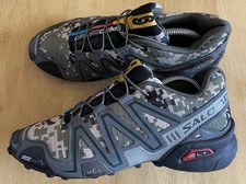 Camuflagem digital Salomon Speedcross 3 deserto tamanho US7 comprar usado  Enviando para Brazil
