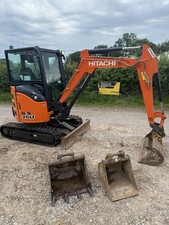 Hitachi zx26u digger for sale  HONITON