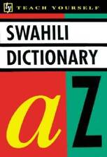 Teach swahili dictionary for sale  Montgomery