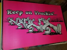 Keep truckin vintage for sale  Sioux Falls