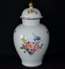Deckelvase bunte blume gebraucht kaufen  Ibbenbüren