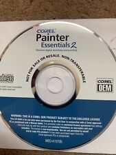 Corel painter essentials for sale  BURGESS HILL