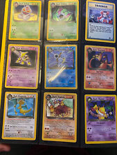 Lotto vintage pokemon usato  Parma