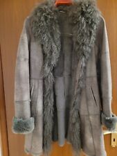 Ledermantel kurzmantel lammfel gebraucht kaufen  Ravensburg