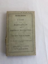 Guide babylonian assyrian for sale Guide babylonian assyrian for sale  BOGNOR REGIS