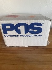 Rolos de recibos sem núcleo POS1 2 1/4" X 16'   comprar usado  Enviando para Brazil