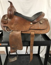 gently western saddle for sale  Spokane
