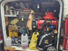 Mobile car valeting for sale  BROXBOURNE