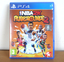 Nba playgrounds ps4 for sale  SHEFFIELD