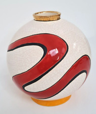 Vase boule céramique d'occasion  Roubaix