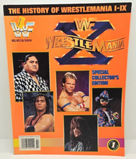 Wrestlemania history special for sale  Mesa