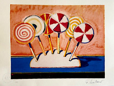 Wayne thiebaud litografia usato  Roma