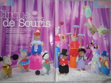 Knitting pattern circus for sale  TONBRIDGE