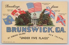 Greetings brunswick georgia for sale  Fort Wayne