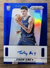 Assinaturas Panini Prizm DECA Zach Edey Blue Prizm RC Rookie 2024-25 autografadas/49 comprar usado  Enviando para Brazil
