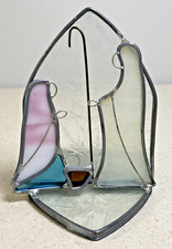 Stained glass nativity for sale  Silver Creek