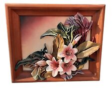 Quadro con fiori usato  Mondovi