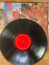 Santana – Abraxas LP Vinyl 1970 Gatefold Carlos VG comprar usado  Enviando para Brazil