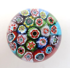 Boule verre millefiori d'occasion  France