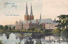 Ansichtskarten lübeck dom gebraucht kaufen  Kiel
