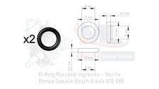 Ring gommini guarnizioni usato  Foggia
