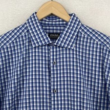 Zegna shirt mens d'occasion  Expédié en Belgium