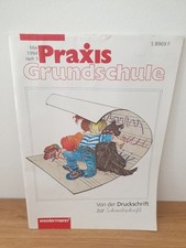 Praxis grundschule druckschrif gebraucht kaufen  Wesel