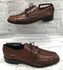 Barker brown leather for sale  BERKHAMSTED