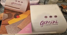 Crafters companion gemini for sale  NORWICH