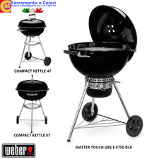 Barbecue carbonella weber usato  Monte di Procida