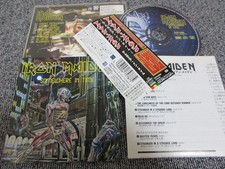 Usado, IRON MAIDEN / somewhere in time /JAPAN LTD CD OBI TOCP-50698 comprar usado Usado, IRON MAIDEN / somewhere in time /JAPAN LTD CD OBI TOCP-50698 comprar usado  Enviando para Brazil