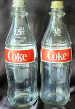Garrafa de Coca-Cola ALEMANHA VERMELHO/BRANCO ACL 1 E MEIO LITRO (1,5 LITRO) EDIÇÃO VAZIA B comprar usado  Enviando para Brazil