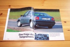 Autozeitung 12024) Fiat Tempra 2.0 i.e. SX mit 113PS im TEST auf 5 Seiten comprar usado  Enviando para Brazil