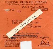 Touring club paris d'occasion  Genillé
