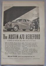 1952 austin a70 for sale  DARWEN