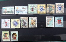 Timbres portugal colonies d'occasion  Limours