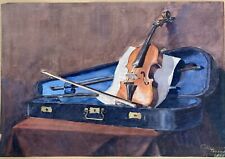 Tessier violin his d'occasion  Expédié en Belgium