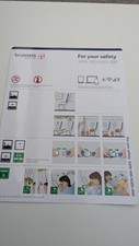 Safety card brussels gebraucht kaufen  Hennigsdorf