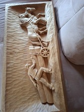 Holzrelief geschnitzt südtiro gebraucht kaufen  Kirn
