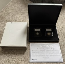 Inaugural silver coin for sale  ACCRINGTON