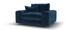 Sterling fabric loveseat for sale  WARRINGTON