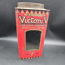 Victory lozenges tin for sale  SOUTHAMPTON
