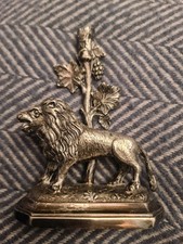Vintage cast silver for sale  SEAFORD