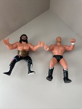 Wcw wrestling figures for sale  OLDHAM