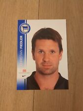 Fiedler autogrammkarte hertha gebraucht kaufen  Köln