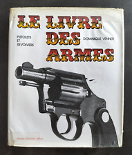 Livre armes pistolets d'occasion  Les Sables-d'Olonne